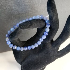 Armband Kugeln Blauquarz 6mm