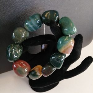 Armband Nuggets groß Heliotrop